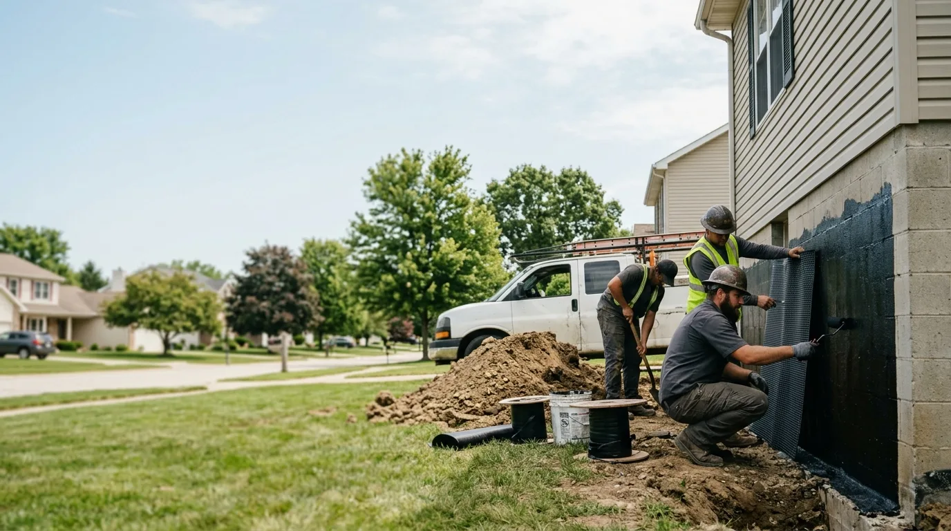 Basement Waterproofing in Selbyville, DE near me